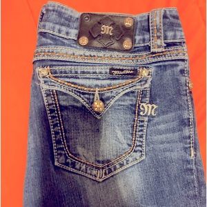 Miss Me Boot cut jeans size 30